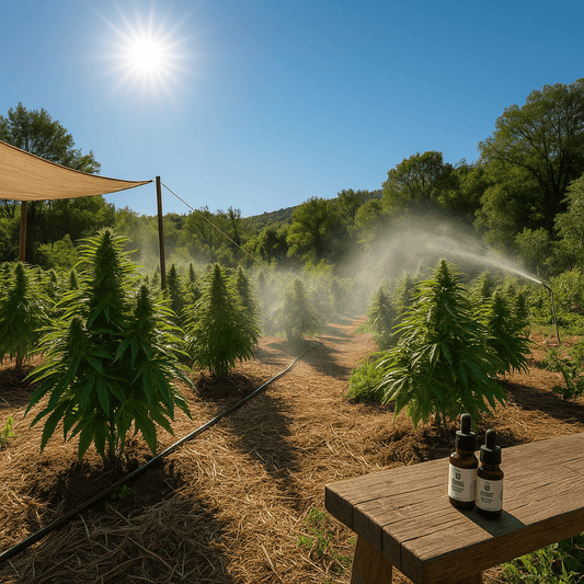 Protéger son cannabis des vagues de chaleur – Guide été