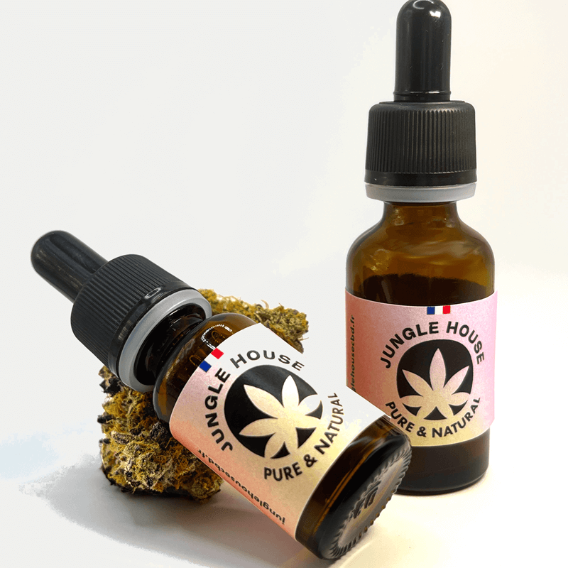 Huile CBD FullSpectrum BIO France