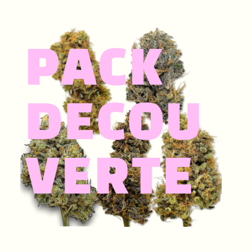 Pack découverte CBD JungleHouse