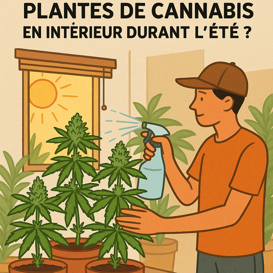 Comment entretenir vos plantes en intérieur durant l'été ?