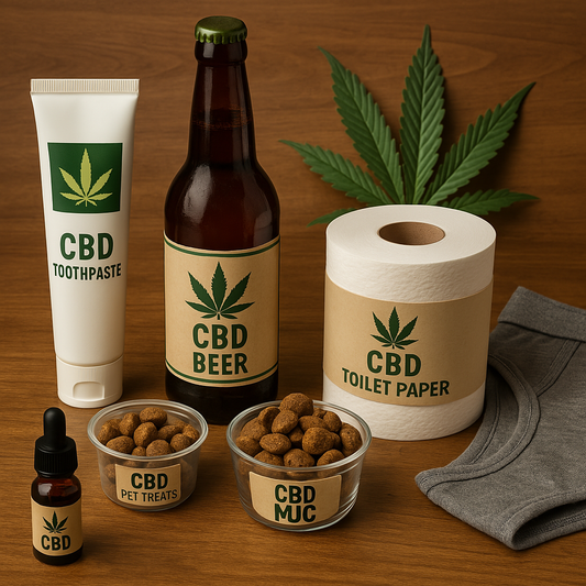 Les 5 produits improbables à base de CBD