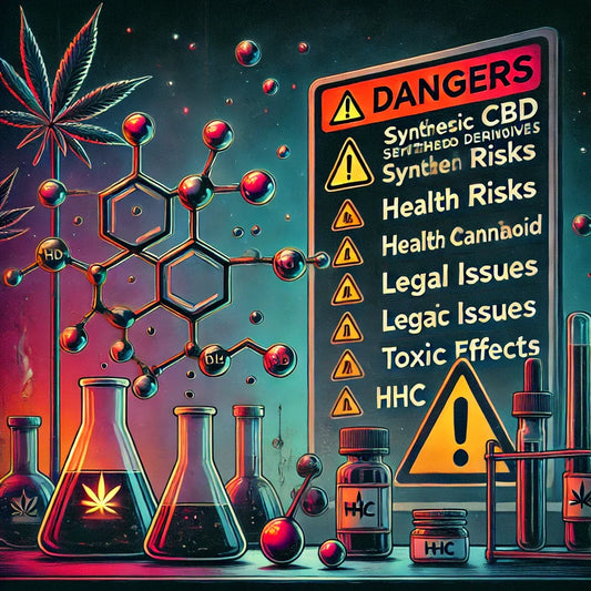 HHC et dérivés du CBD, pourquoi sont ils interdits et dangereux ?