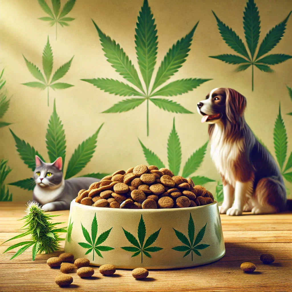 Croquettes au CBD pour animaux : quels sont les avantages ?