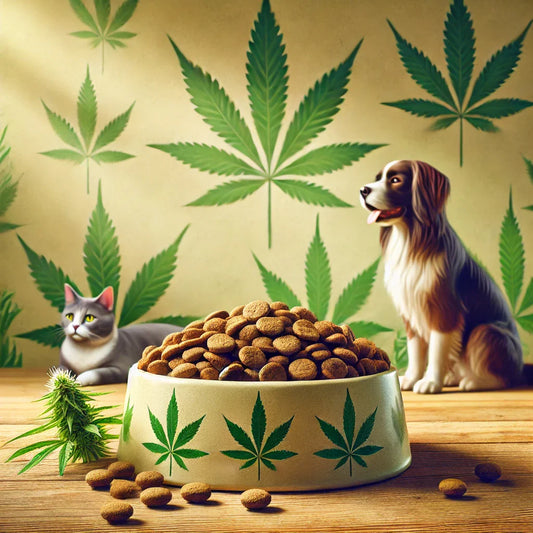 Croquettes au CBD pour animaux : quels sont les avantages ?