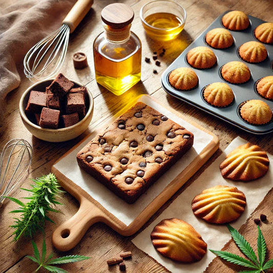 Pâtisseries au CBD : 3 Recettes Gourmandes et Relaxantes