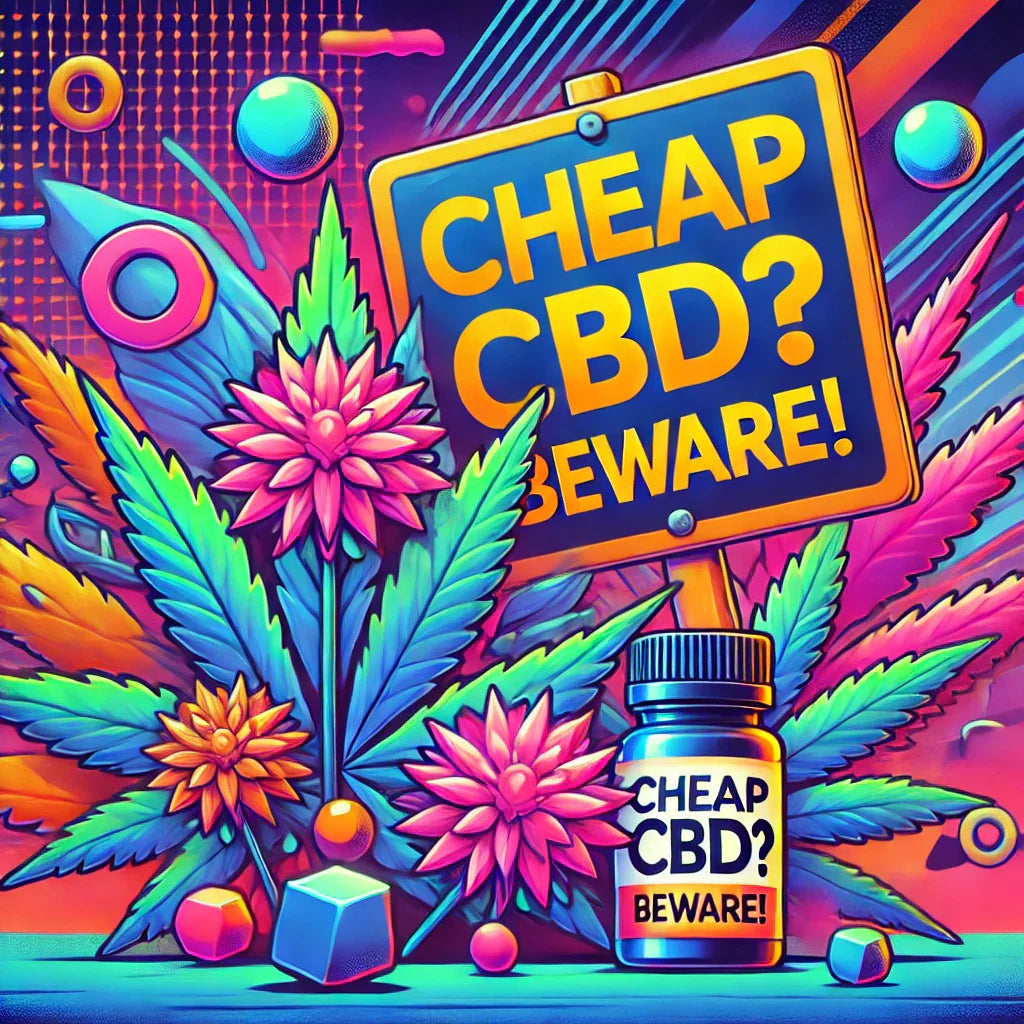 CBD Pas Cher : Où est le Piège ?