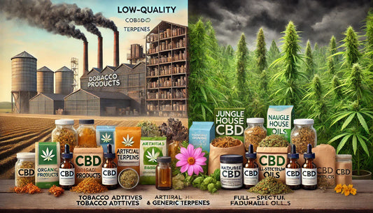 CBD industriel vs maison